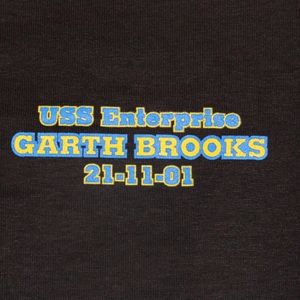 Garth Brooks Concert Shirt - USS Enterprise